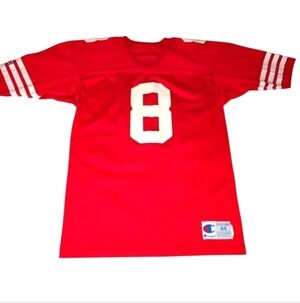 CHAMPION 49ers Steve Young Jersey